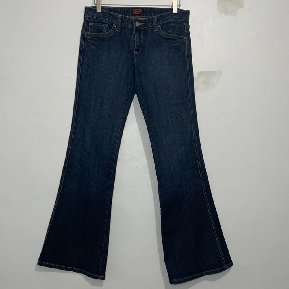 Size 9 Women’s Underground Soul Wide Leg Blue Jeans